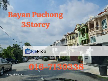 Bayan Hill Homes Bandar Puchong Jaya, Selangor, Puchong