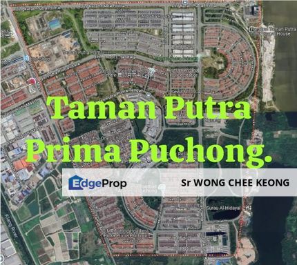 Putra Prima  Puchong Double Storey Gated Guarded House  Phase 3B freehold house for sale, Selangor, Puchong