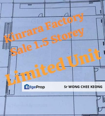 Bandar Kinrara Puchong Factory for sales!, Selangor, Puchong