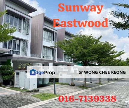 Sunway Eastwood for Sales Three Storey Alice Smith international school, Selangor, Seri Kembangan