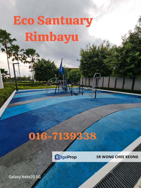 Eco Monterey Santuary Rimbayu Semi D , Selangor, Kota Kemuning