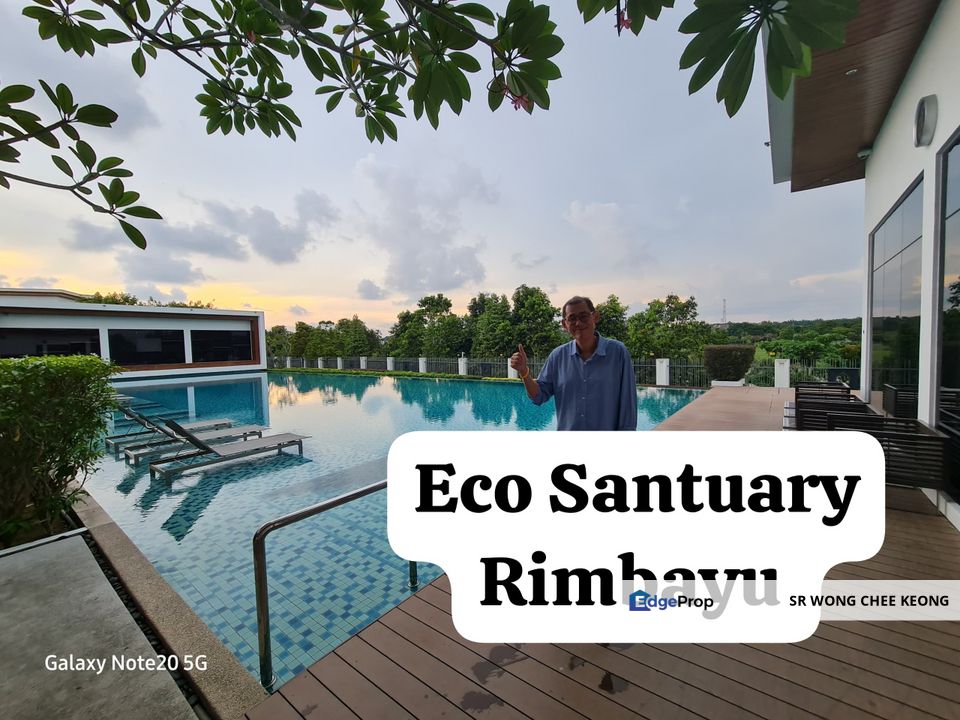 Eco Monterey Santuary Rimbayu Semi D , Selangor, Kota Kemuning