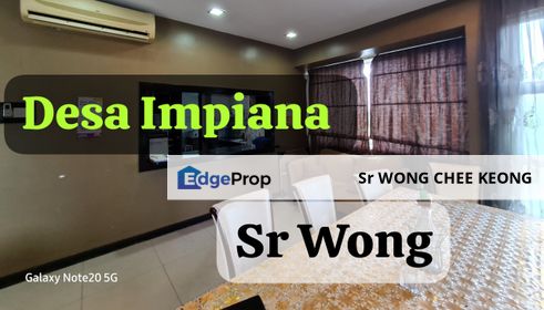 Freehold Renovated Apartment LRT Desa Impiana Condominium cheap cheap x 2, Selangor, Puchong