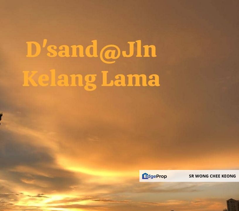 D'Sands Residence Freehold for Sale @RM600,000 By SR WONG CHEE KEONG ...