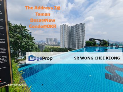 The Address 2, Kuala Lumpur, Taman Desa 
