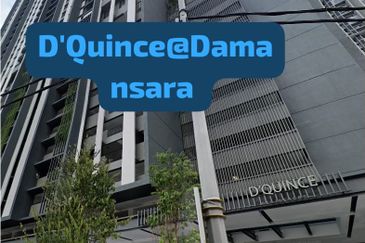 D'Quince Damansara Perdana