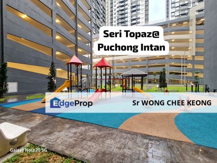 Taman Puchong Intan, Brand New Corner facing pool, Selangor, Puchong