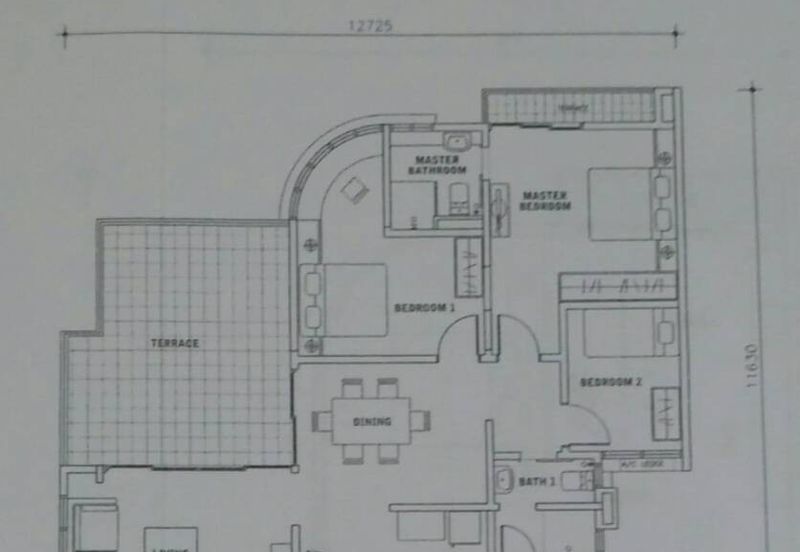 Maisson @ Platinum Apartment