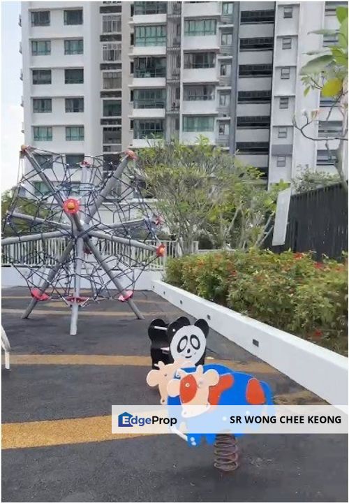 KM1 West Corner unit, Kuala Lumpur, Bukit Jalil