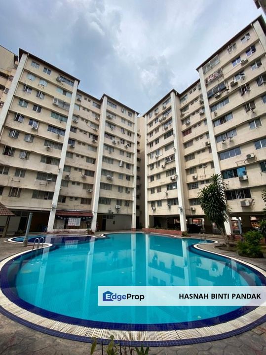 Permai Ria Condo, Jalan Ipoh Batu 5 Kuala Lumpur for Rental RM1,100 By
