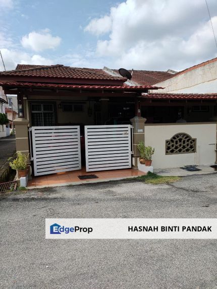 Single Storey Tmn Ara Permai, Batu Berendam Melaka, Melaka, Batu Berendam