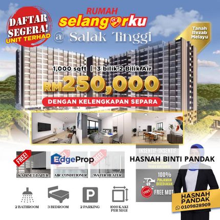 Rumah Selangorku, Salak Tinggi Sepang, Selangor, Sepang
