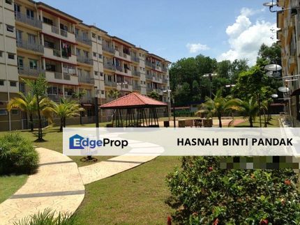 Apartment  Taman Cheras Intan 8 Batu 9, Cheras, Kuala Lumpur, Cheras