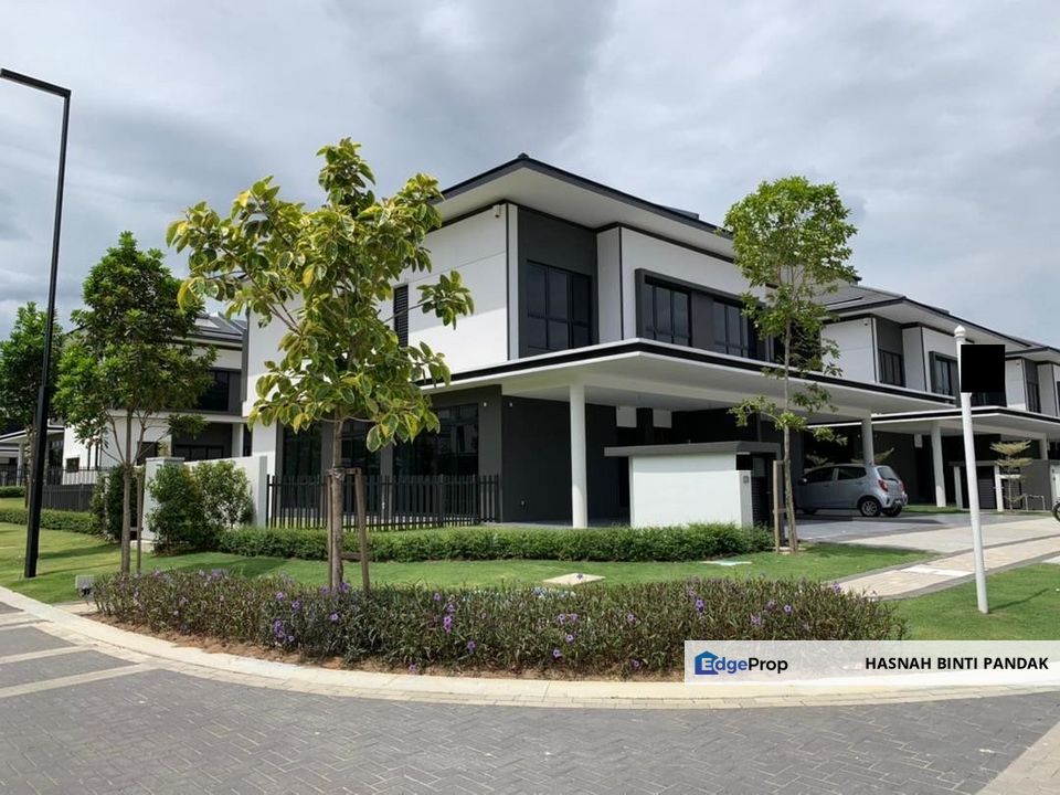 2 STOREY CORNER LOT SEMI D ECO ARDENCE SETIA ALAM for Sale RM2,200,000