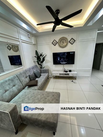 UPPER UNIT TOWN HOUSE SIMFONI PERDANA, PUNCAK ALAM, Selangor, Bandar Puncak Alam