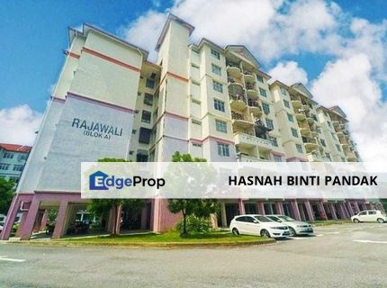 Apartment Rajawali @ Seksyen 9 Bandar Baru Bangi , Selangor, Bangi