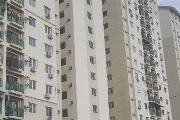 Untuk Dijual Saujana Gombak Apartment