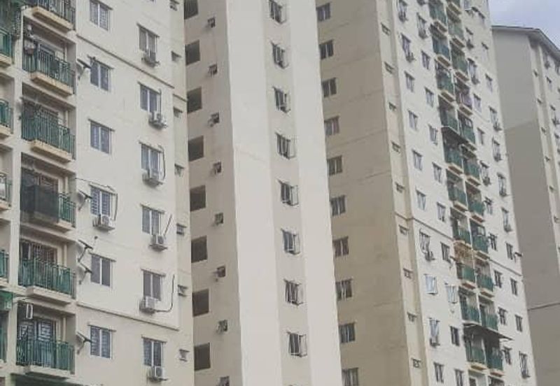 Untuk Dijual Saujana Gombak Apartment