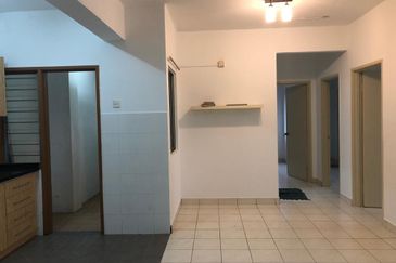 Untuk Dijual Saujana Gombak Apartment
