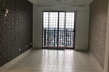 Untuk Dijual Saujana Gombak Apartment