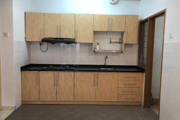 Untuk Dijual Saujana Gombak Apartment