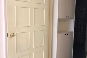 Untuk Dijual Saujana Gombak Apartment