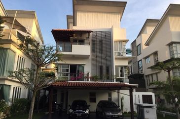 Want To Sell Urgent 3 Storeylink Bungalow House Prima Villa Saujana Melawati