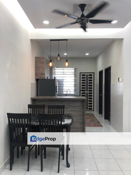 Want to sell renovated landed 2 storey house, Selangor, Bandar Puncak Alam