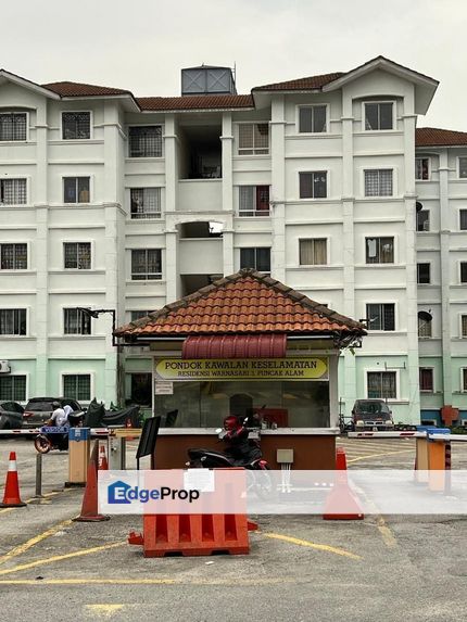 Want to sell apartment alpinia abadi residensi warnasari 3 , Selangor, Bandar Utama