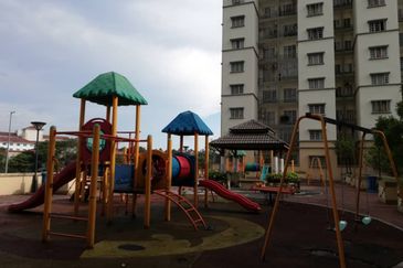 Want to sell kristal condo seksyen 7