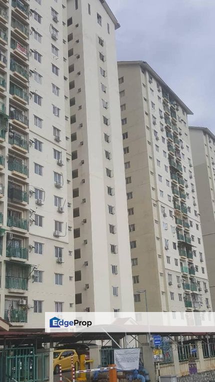 Want to sell saujana gombak apartment , Selangor, Batu Caves 