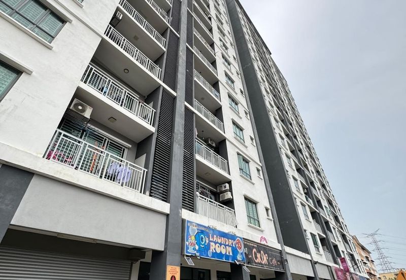 Want to sell ground floor shoop lot taman amaniah 