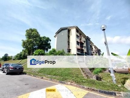 For sell rumah busuk low cost flat pkns seksyen 14, Selangor, Bangi