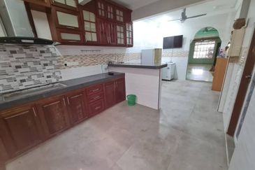 For sale terrace seksyen 7 