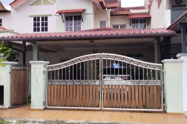 For sale terrace seksyen 7 