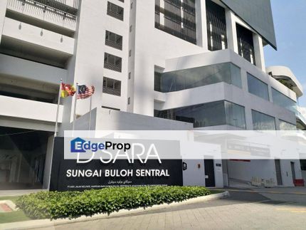 For rent d'sara sentral condo, Selangor, Sungai Buloh