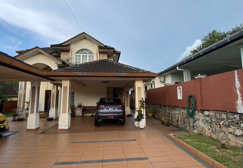 For sell bungalow lavender height senawang 