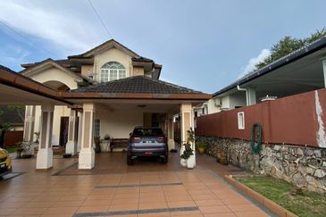 For sell bungalow lavender height senawang 