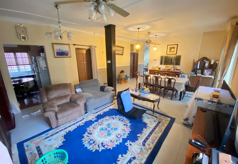 For sell bungalow lavender height senawang 