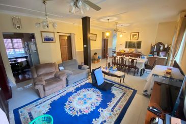 For sell bungalow lavender height senawang 