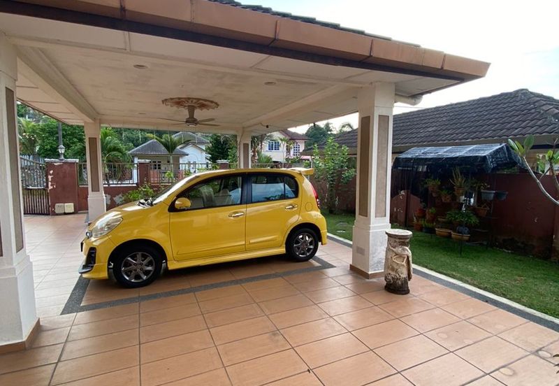 For sell bungalow lavender height senawang 