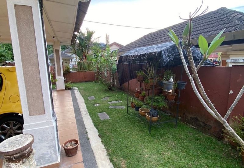 For sell bungalow lavender height senawang 