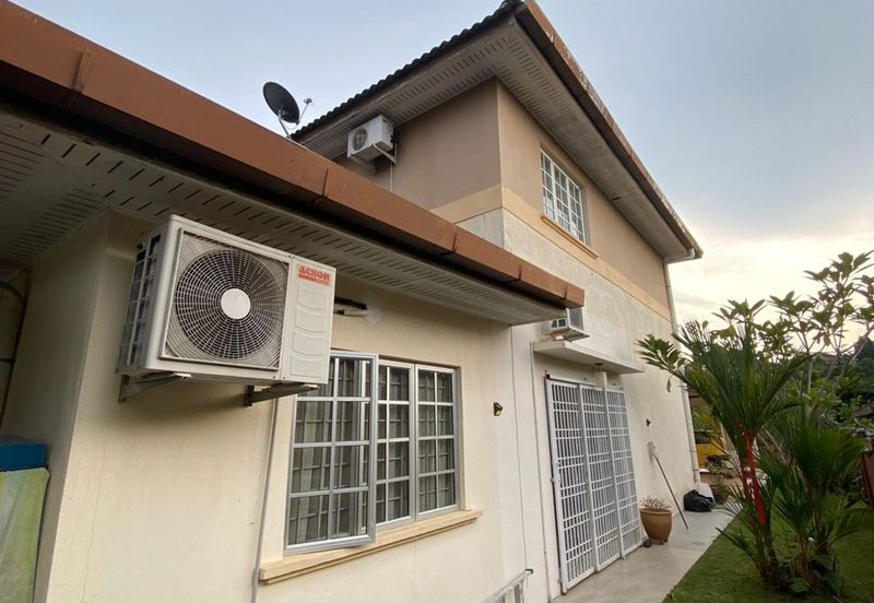 For sell bungalow lavender height senawang 