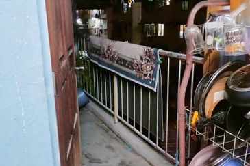 Flat Wangsa Maju @ Seksyen 2