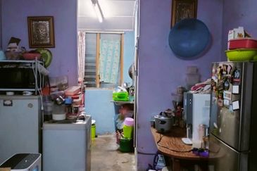 Flat Wangsa Maju @ Seksyen 2