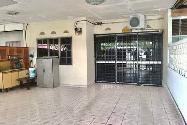 For sell single storey house taman damai