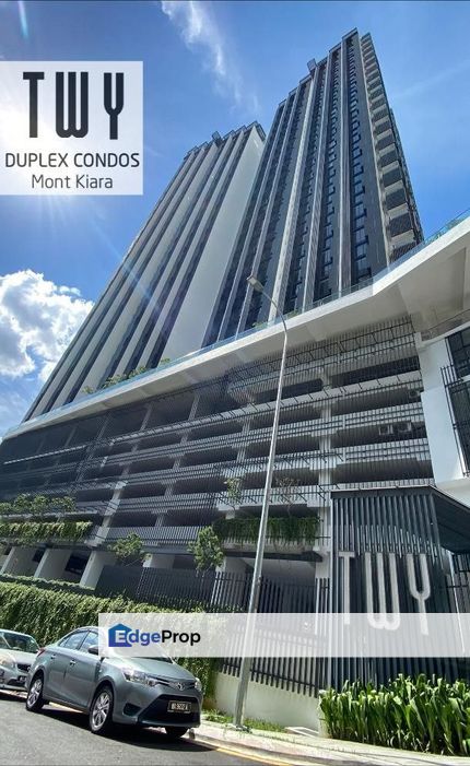 For rent TWY duplex condominium , Kuala Lumpur, Mont Kiara