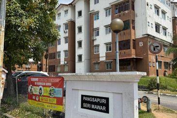 Pangsapuri Seri Mawar