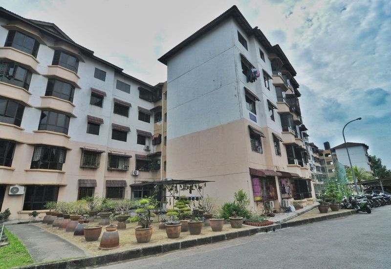 Apartment Zapin, Taman Impian Ehsan