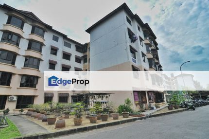 For sell apartment zapin taman impian , Selangor, Balakong